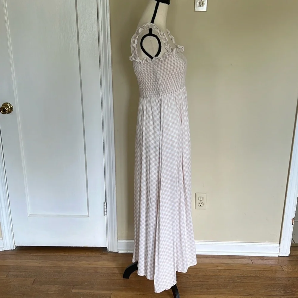 Altar'd States Smocked Maxi Dress